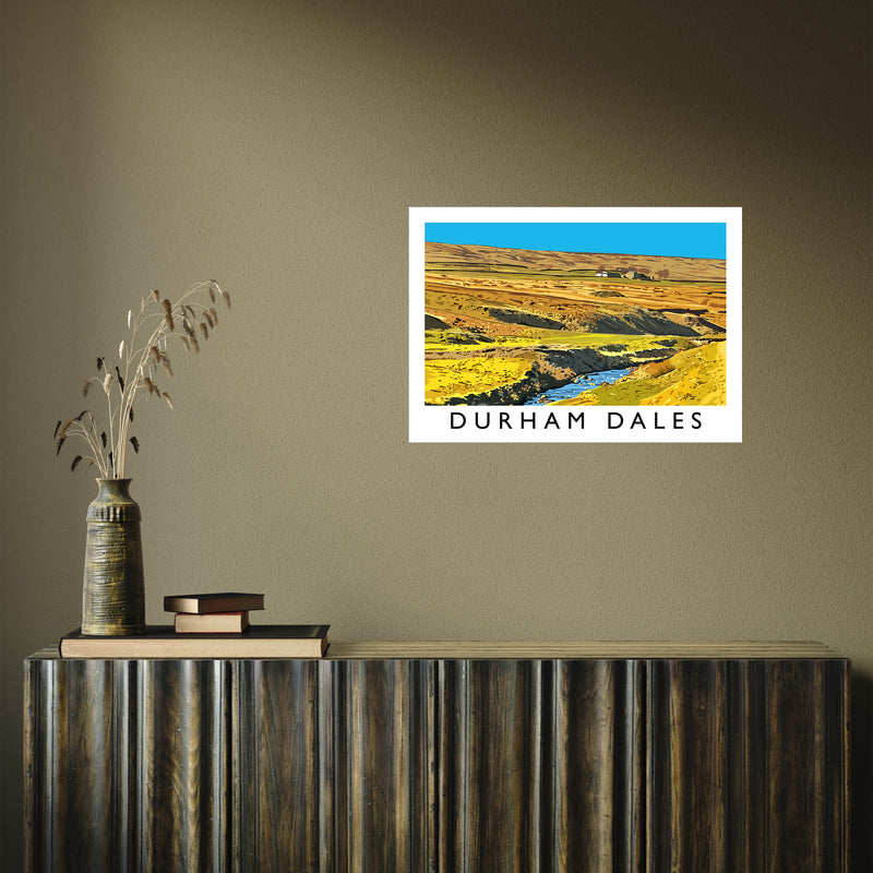 Durham Dales by Richard O'Neill A2 Print Only