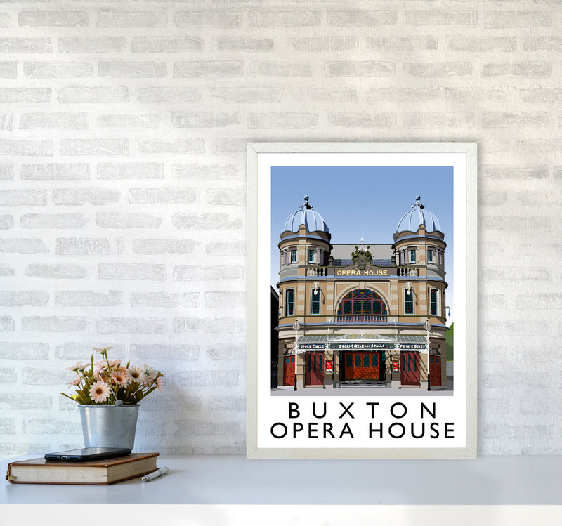 Buxton Opera House by Richard O'Neill A2 Oak Frame