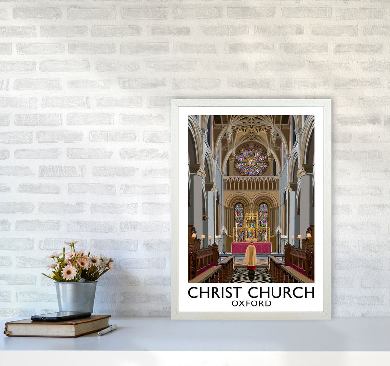 Christ Church Oxford by Richard O'Neill A2 Oak Frame