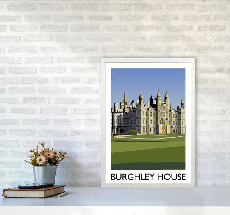 Burghley House by Richard O'Neill A2 Oak Frame