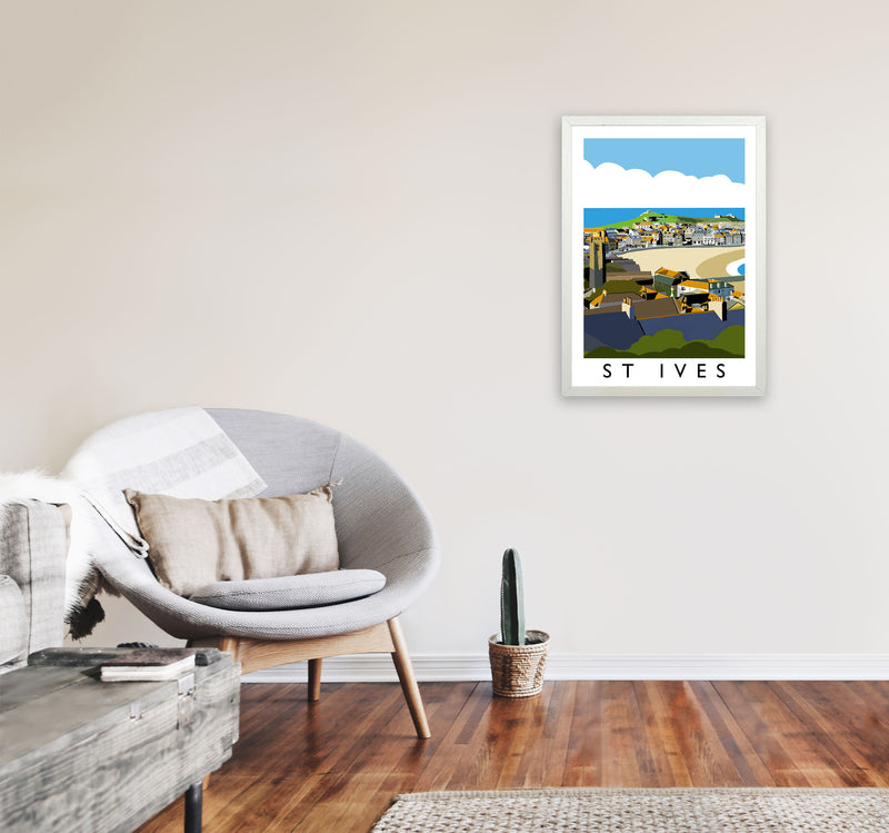 St Ives by Richard O'Neill A2 Oak Frame