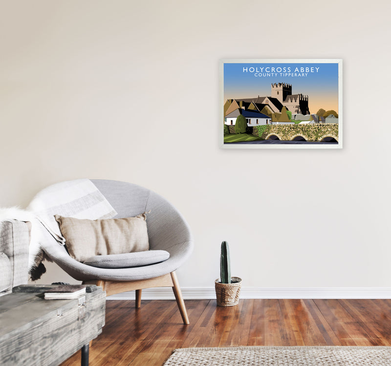 Holycross Abbey by Richard O'Neill A2 Oak Frame