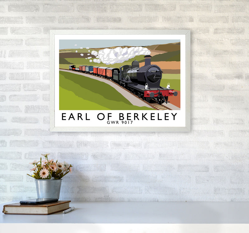 Earl Of Berkeley by Richard O'Neill A2 Oak Frame