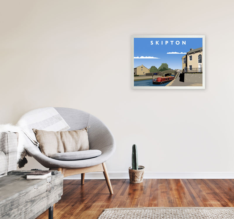 Skipton2 by Richard O'Neill A2 Oak Frame