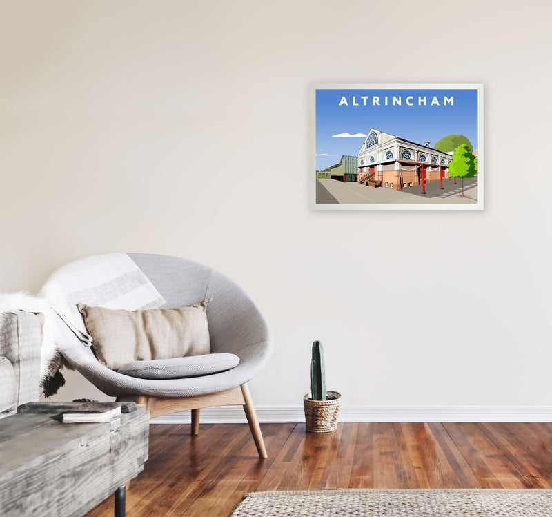 Altrincham by Richard O'Neill A2 Oak Frame
