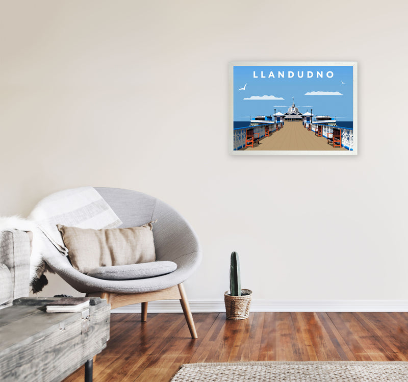 Llandudno by Richard O'Neill A2 Oak Frame
