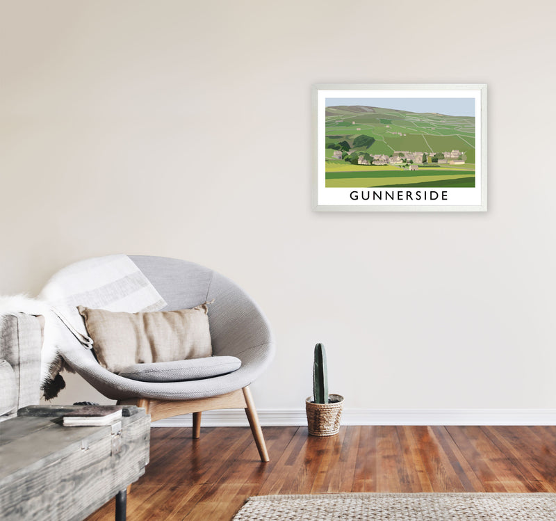 Gunnerside by Richard O'Neill A2 Oak Frame