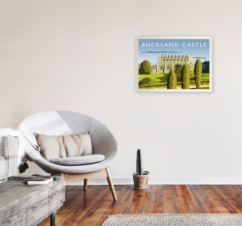 Auckland Castle by Richard O'Neill A2 Oak Frame