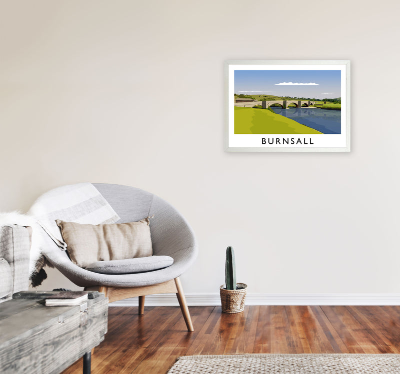 Burnsall by Richard O'Neill A2 Oak Frame