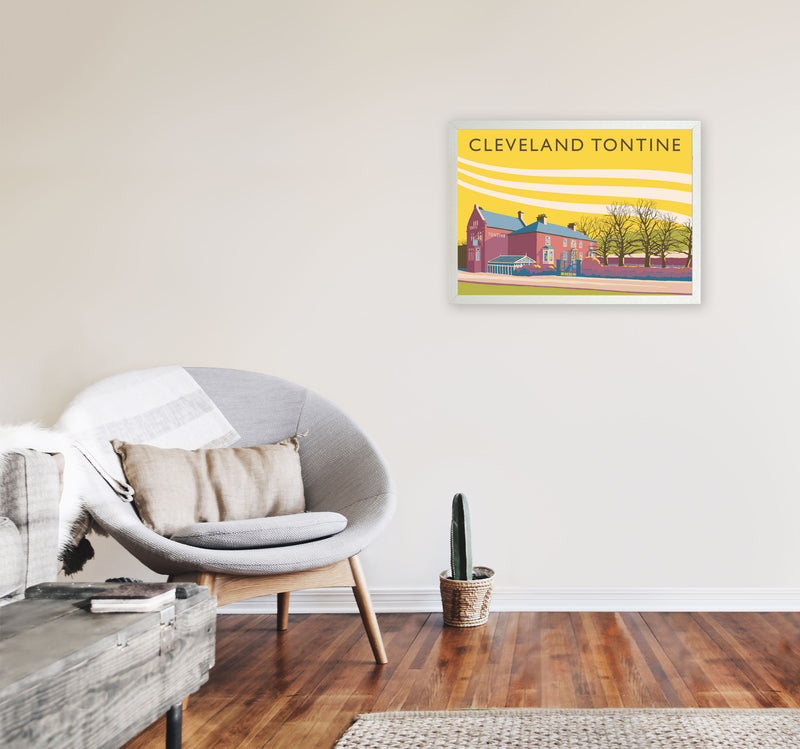 Cleveland Tontine by Richard O'Neill A2 Oak Frame