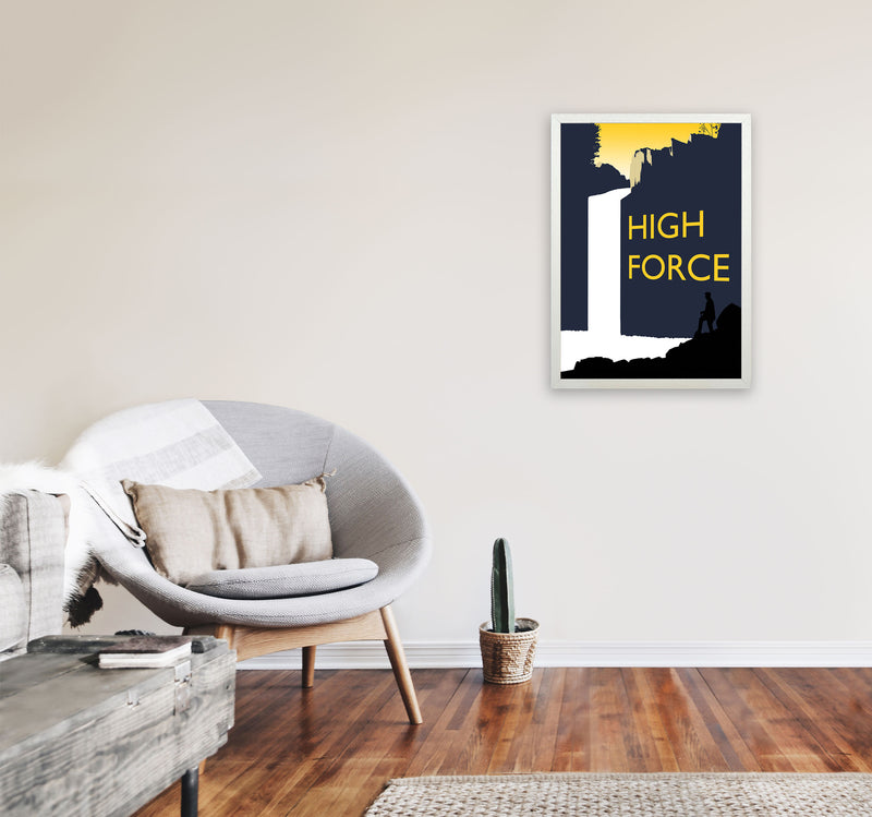 High Force 1 by Richard O'Neill A2 Oak Frame