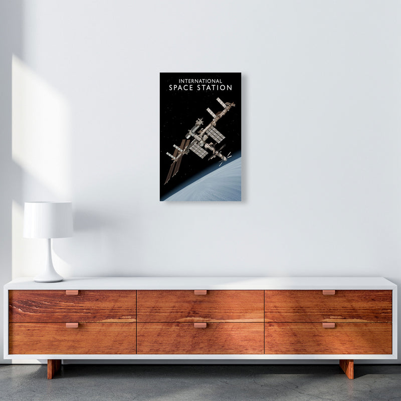 International Space Station by Richard O'Neill A3 Canvas