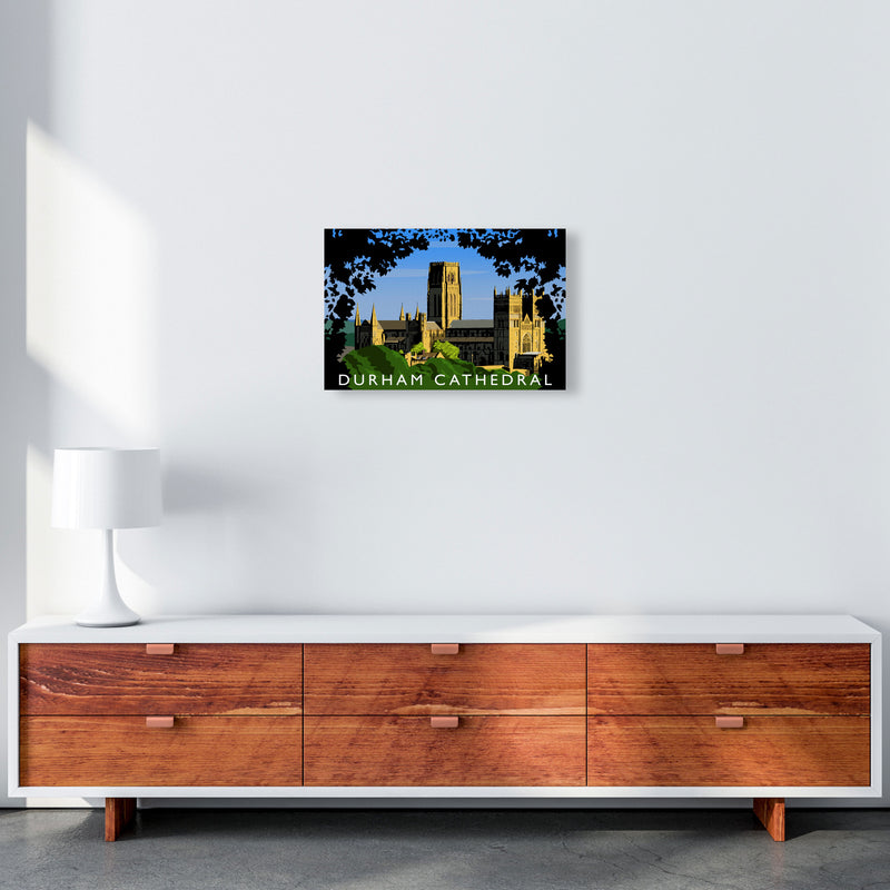 Durham Cathedral by Richard O'Neill A3 Canvas