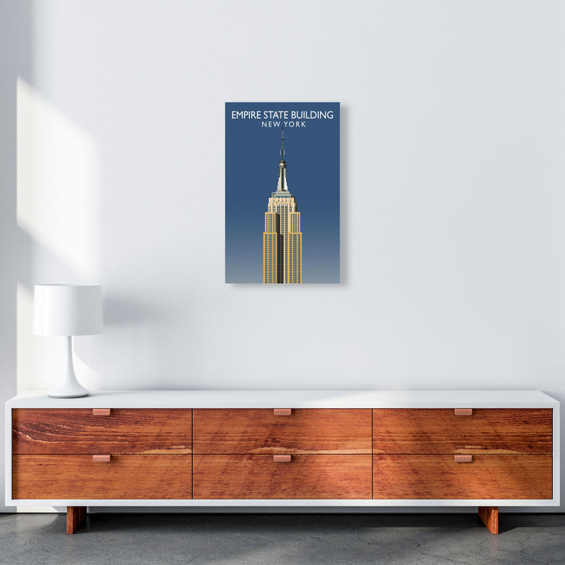 Empire State Building by Richard O'Neill A3 Canvas
