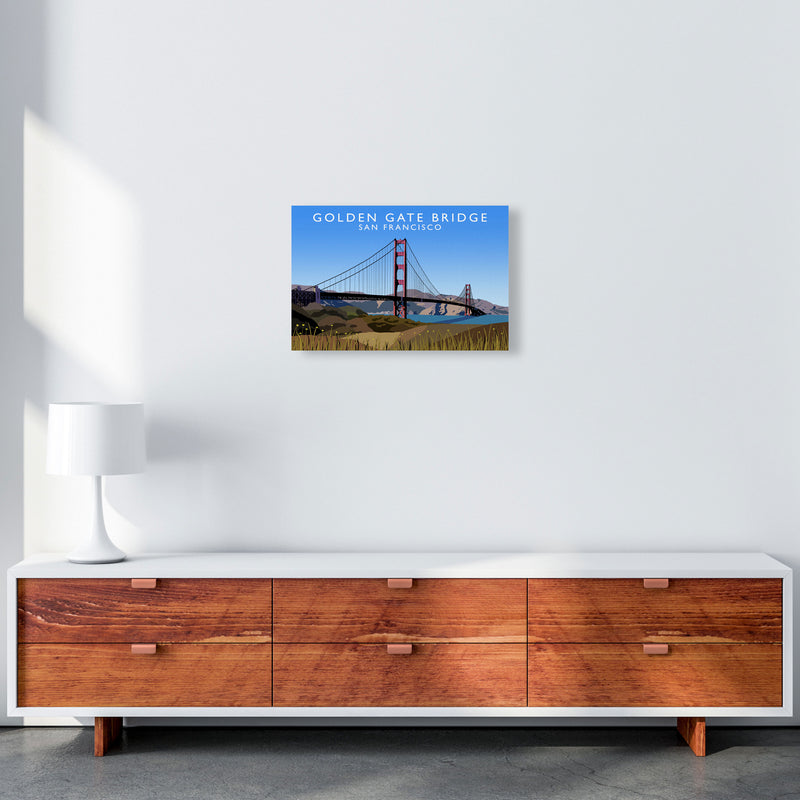 Golden Gate Bridge by Richard O'Neill A3 Canvas