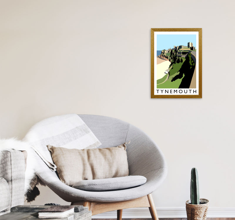 Tynemouth by Richard O'Neill A3 Print Only
