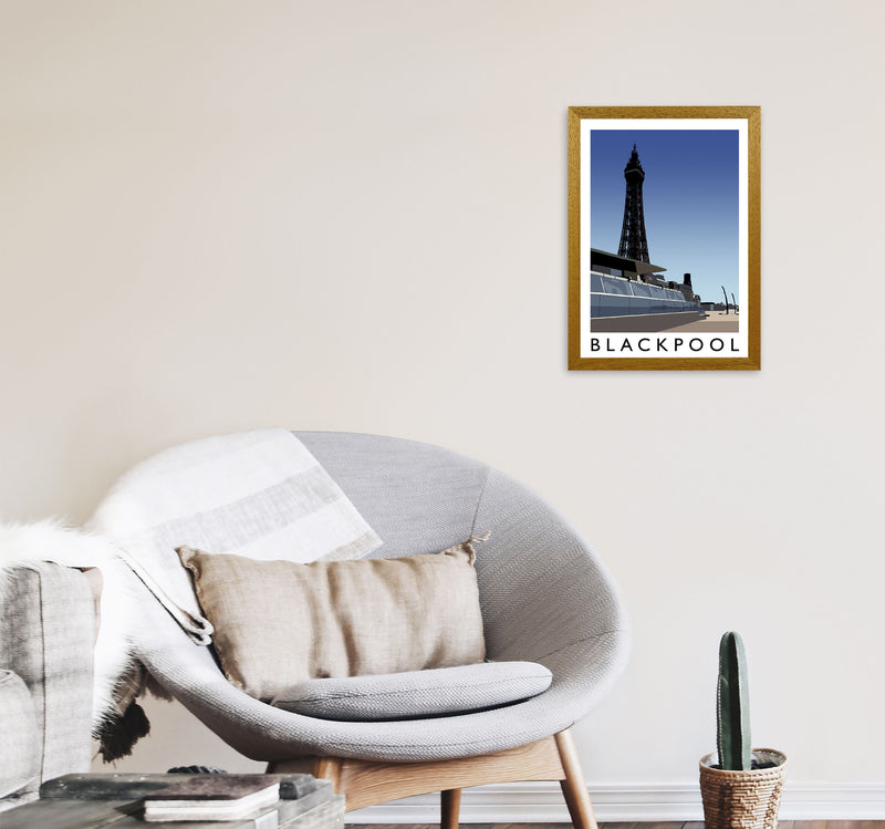 Blackpool by Richard O'Neill A3 Print Only