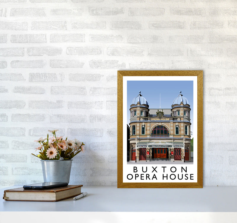 Buxton Opera House by Richard O'Neill A3 Print Only