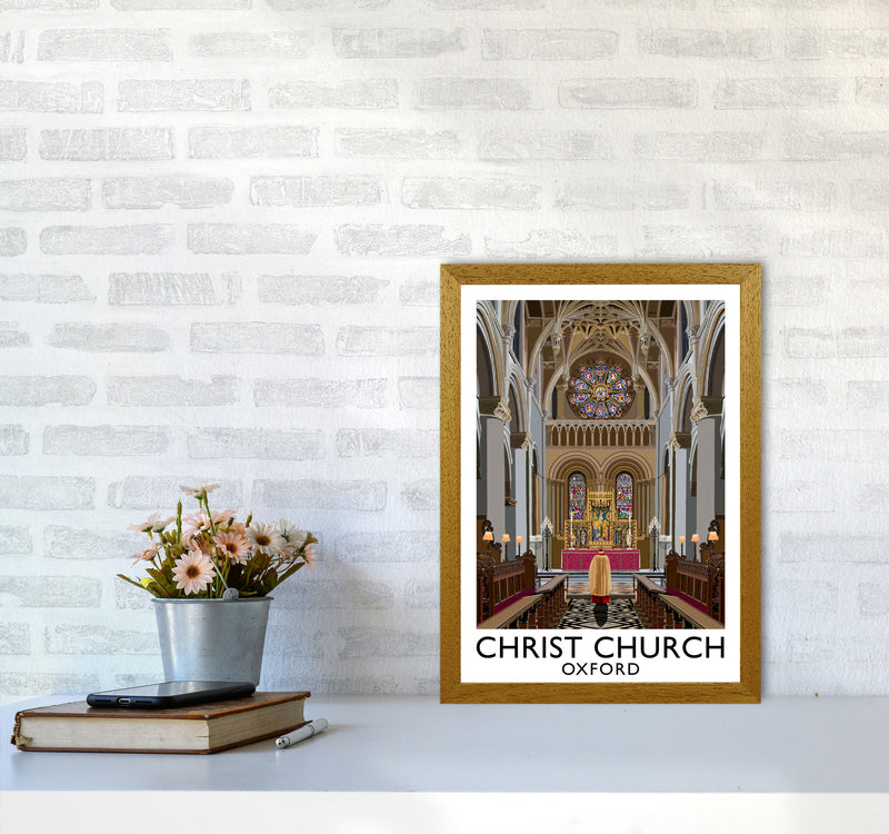 Christ Church Oxford by Richard O'Neill A3 Print Only