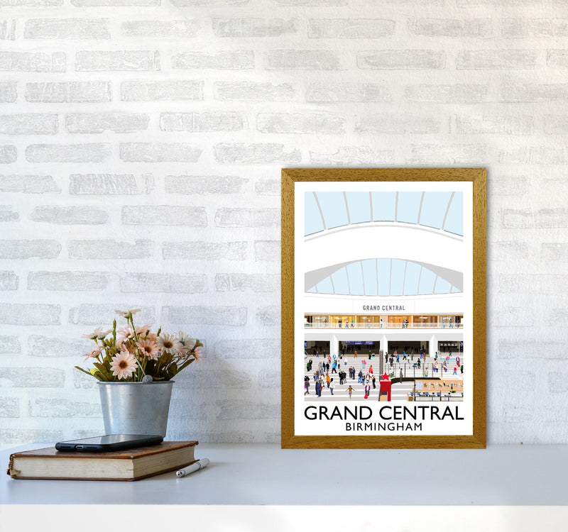Grand Central Birmingham by Richard O'Neill A3 Print Only