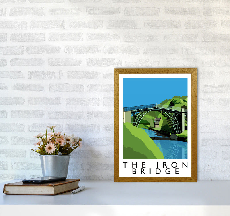 The Iron Bridge by Richard O'Neill A3 Print Only