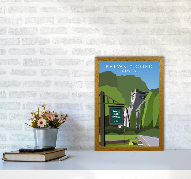 Betws- Y- Coed by Richard O'Neill A3 Print Only