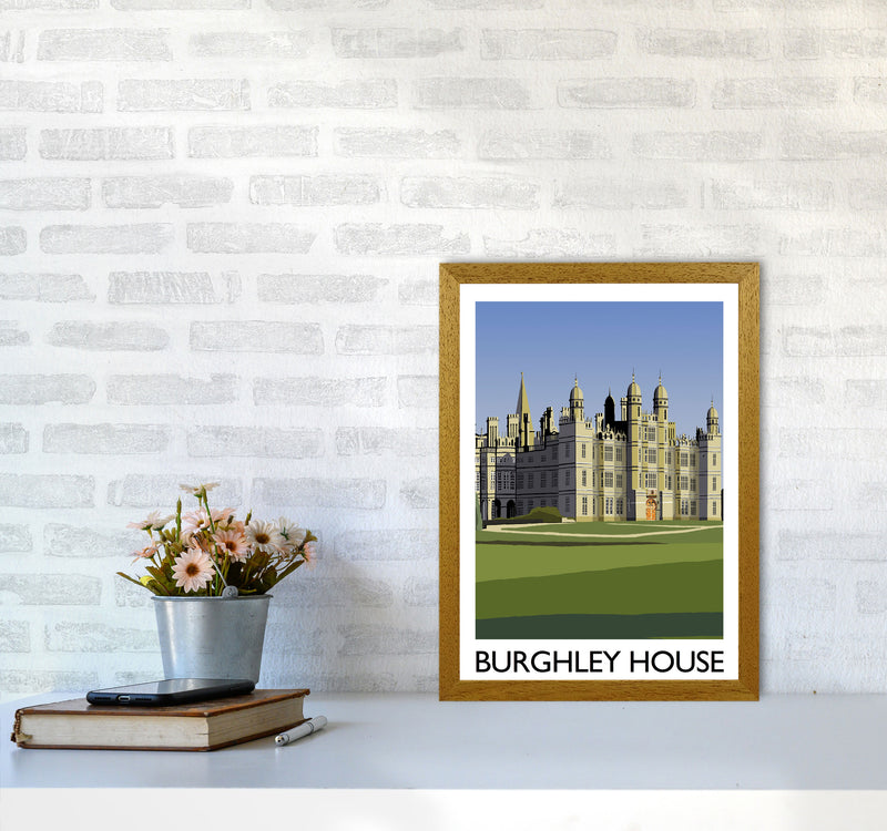 Burghley House by Richard O'Neill A3 Print Only