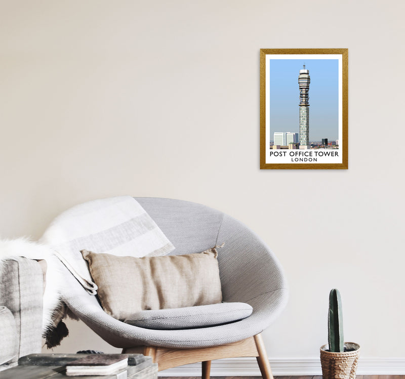 Post Office Tower London Art Print by Richard O'Neill A3 Print Only