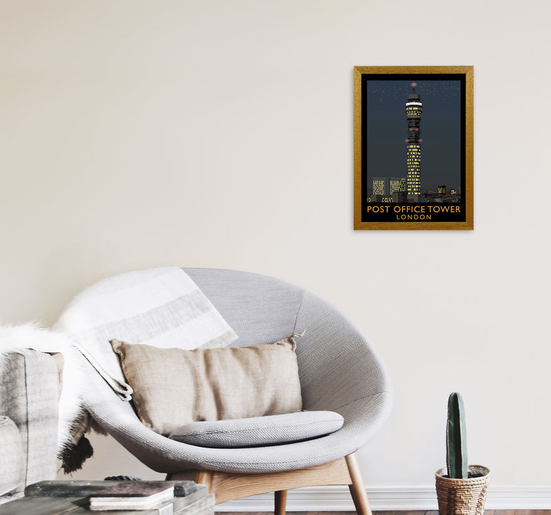 Post Office Tower by Richard O'Neill A3 Print Only