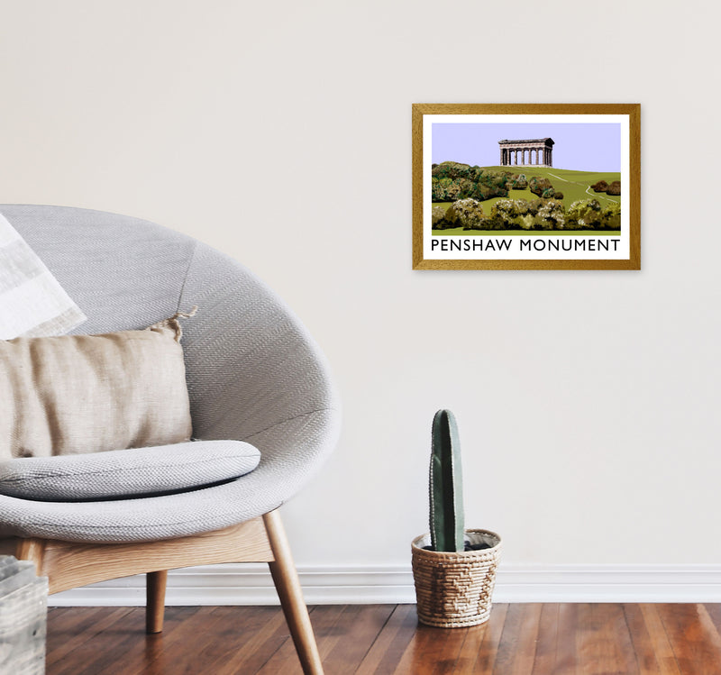 Penshaw Monument by Richard O'Neill A3 Print Only