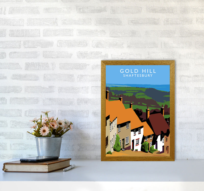 Gold Hill by Richard O'Neill A3 Print Only