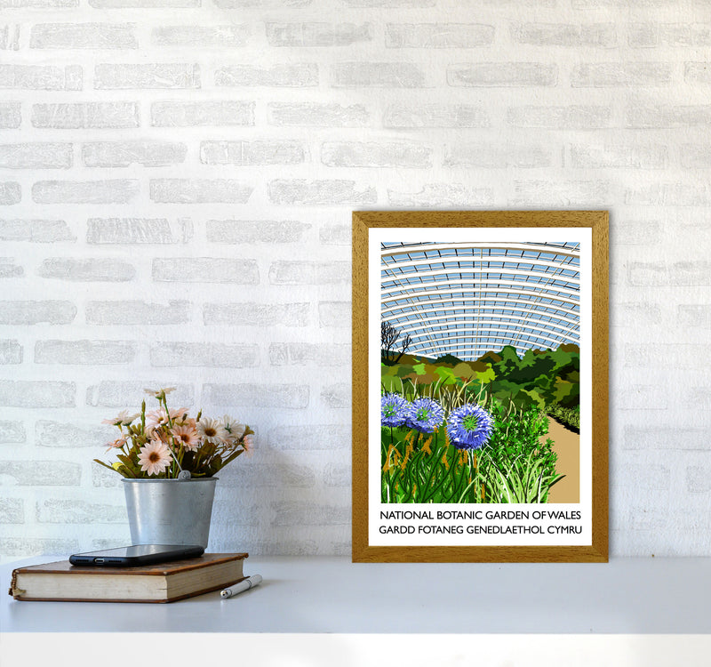 National Botanic Garden Of Wales by Richard O'Neill A3 Print Only