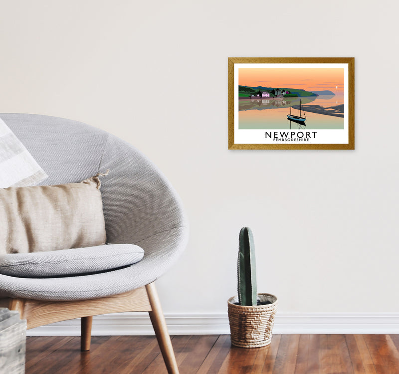 Newport by Richard O'Neill A3 Print Only