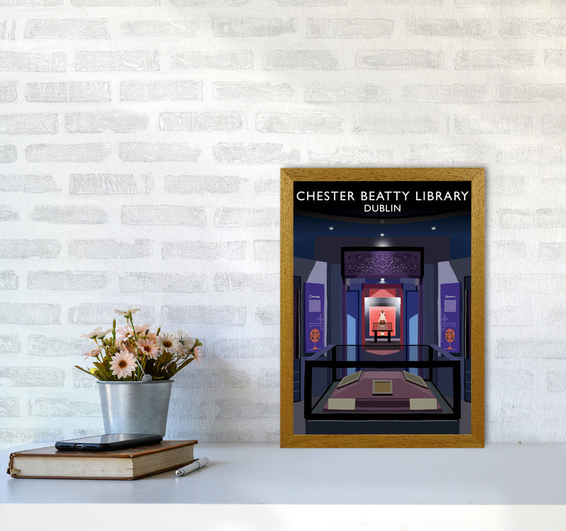 Chester Beatty Library by Richard O'Neill A3 Print Only