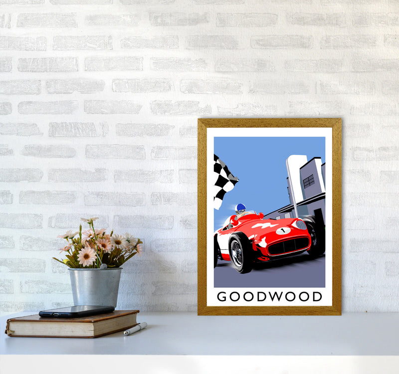 Goodwood by Richard O'Neill A3 Print Only