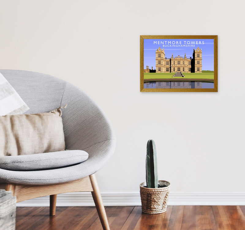 Mentmore Towers (Landscape) by Richard O'Neill A3 Print Only