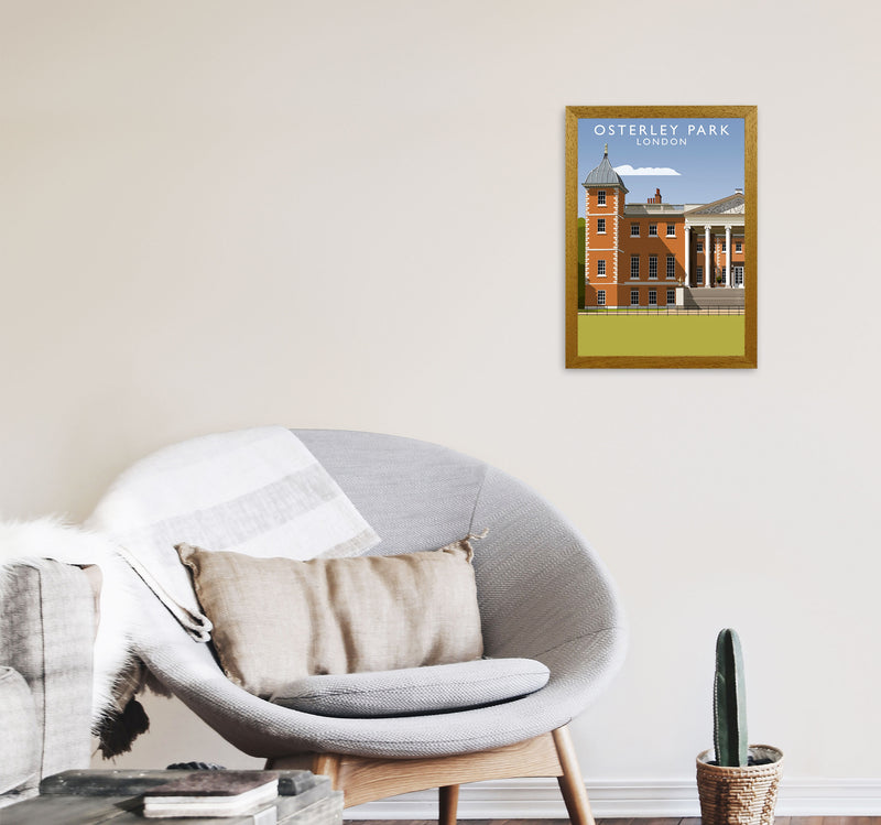 Osterlay Park (Portrait) by Richard O'Neill A3 Print Only