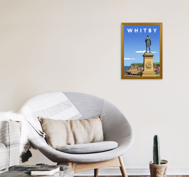 Whitby2 Portrait by Richard O'Neill A3 Print Only