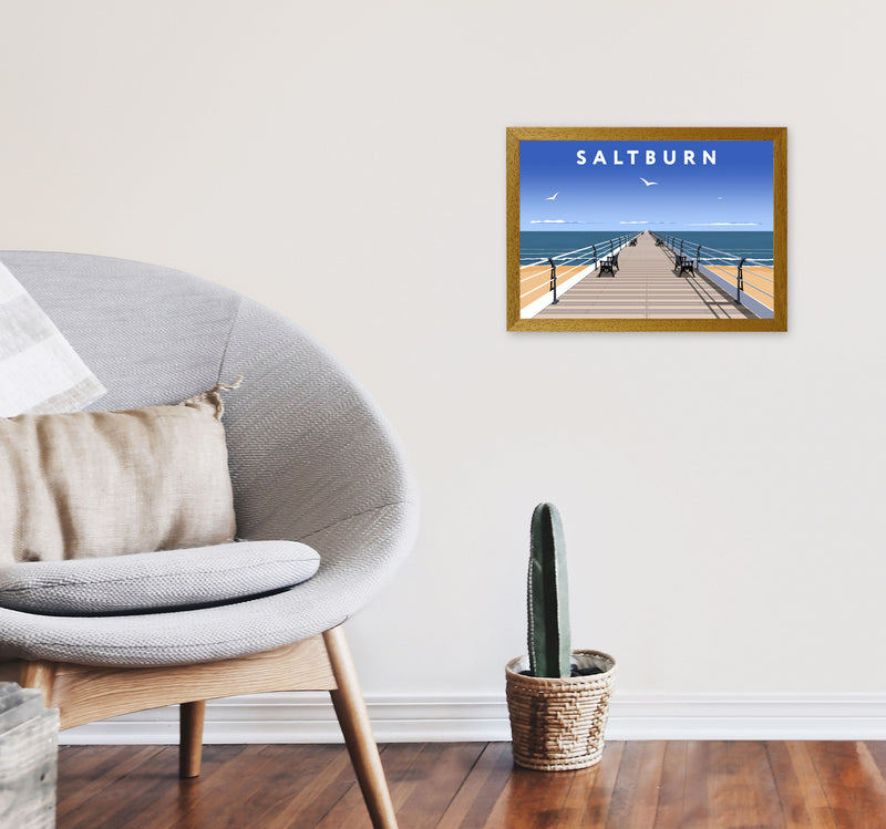 Saltburn by Richard O'Neill A3 Print Only