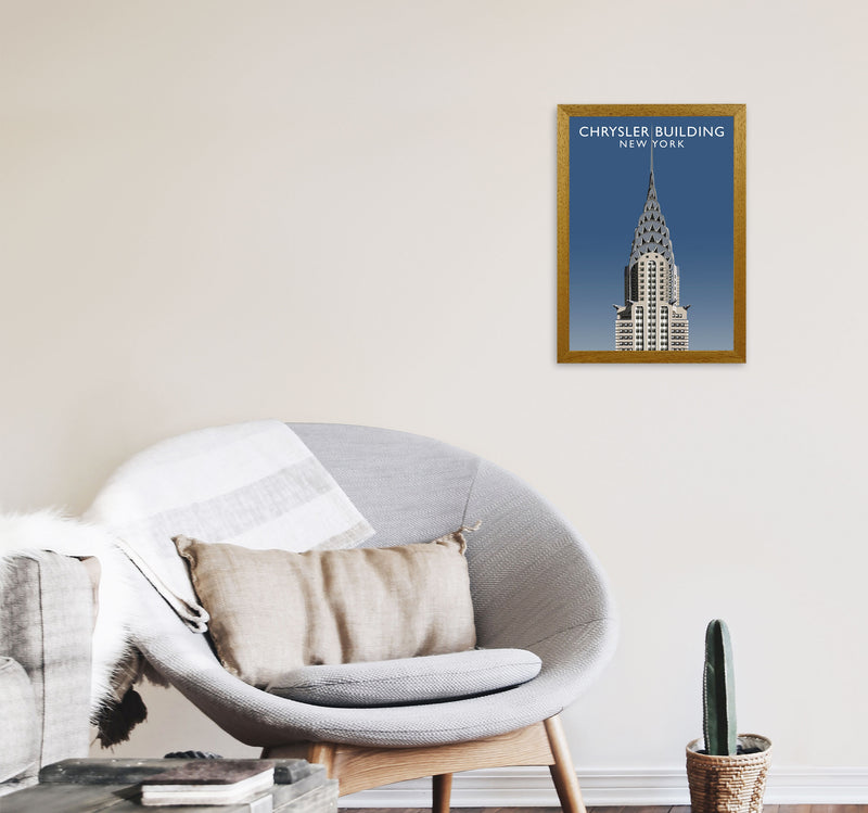 Chrysler Building by Richard O'Neill A3 Print Only