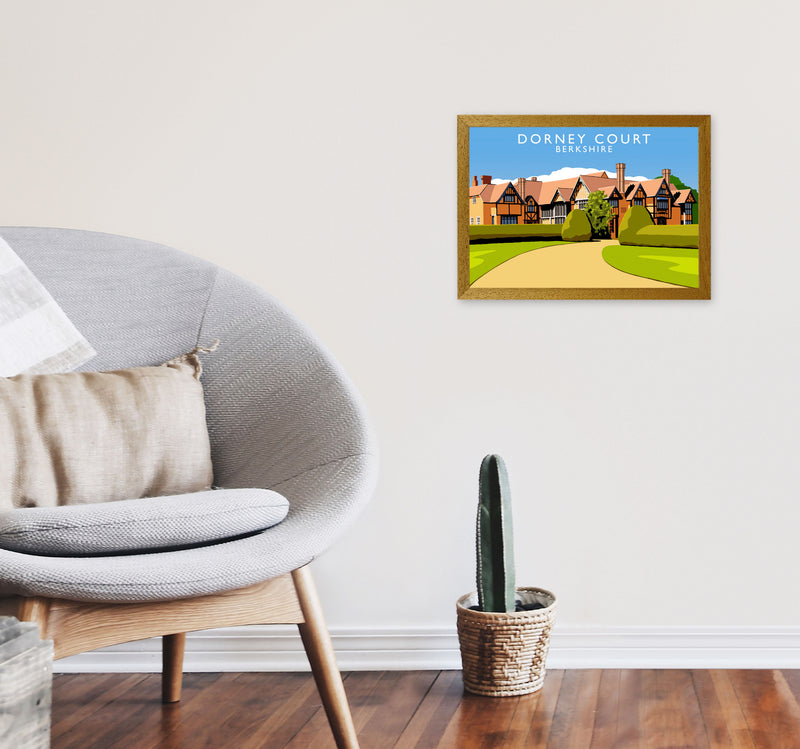 Dorney Court by Richard O'Neill A3 Print Only