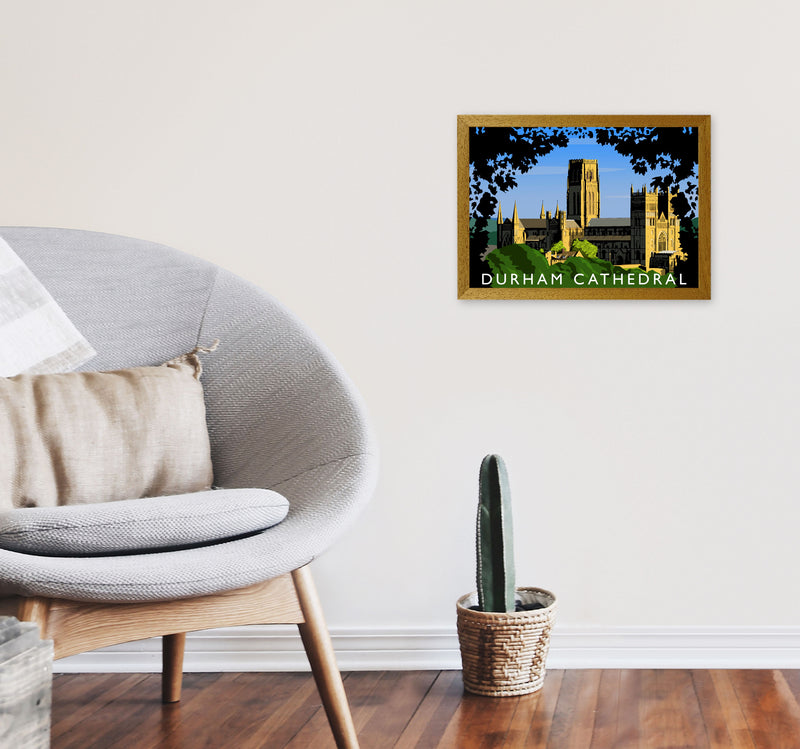 Durham Cathedral by Richard O'Neill A3 Print Only