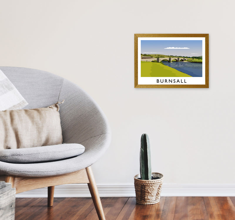 Burnsall by Richard O'Neill A3 Print Only