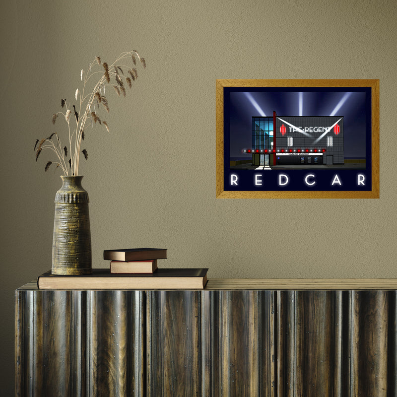 Redcar Regent by Richard O'Neill A3 Oak Frame