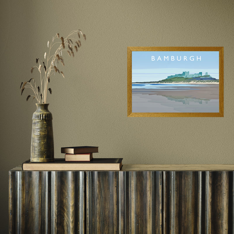 Bamburgh by Richard O'Neill A3 Oak Frame
