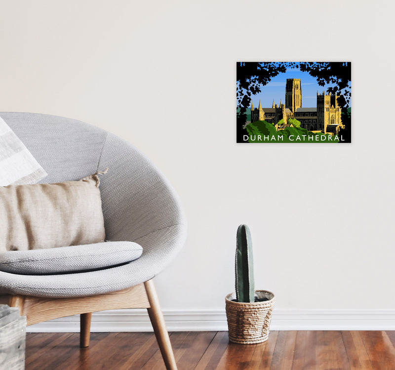 Durham Cathedral by Richard O'Neill A3 Black Frame