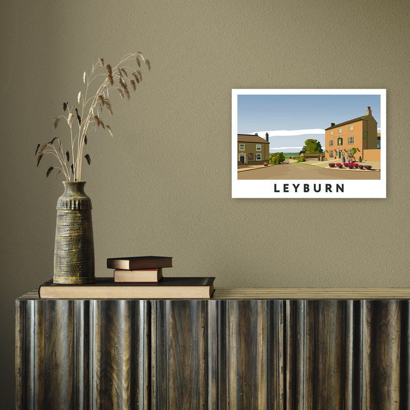 Leyburn 4 by Richard O'Neill A3 Print Only