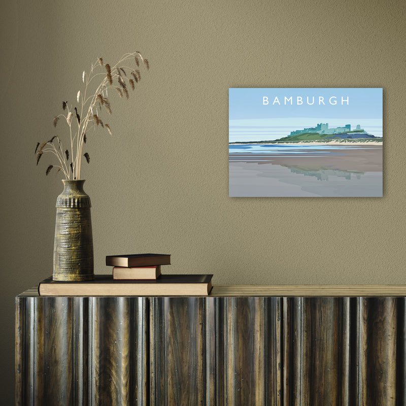 Bamburgh by Richard O'Neill A3 Print Only