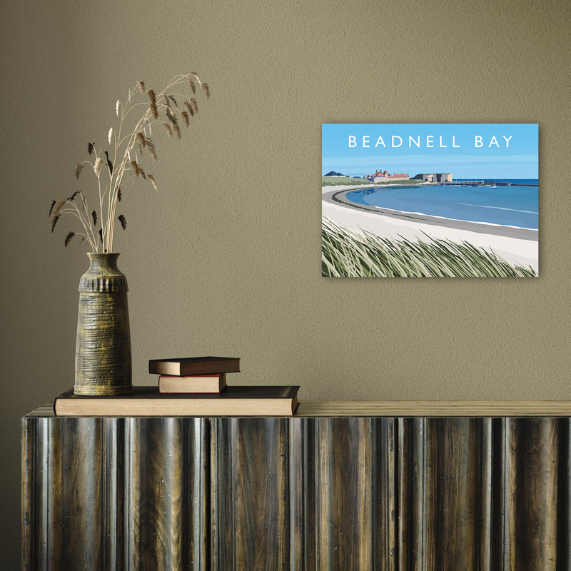Beadnell Bay by Richard O'Neill A3 Print Only