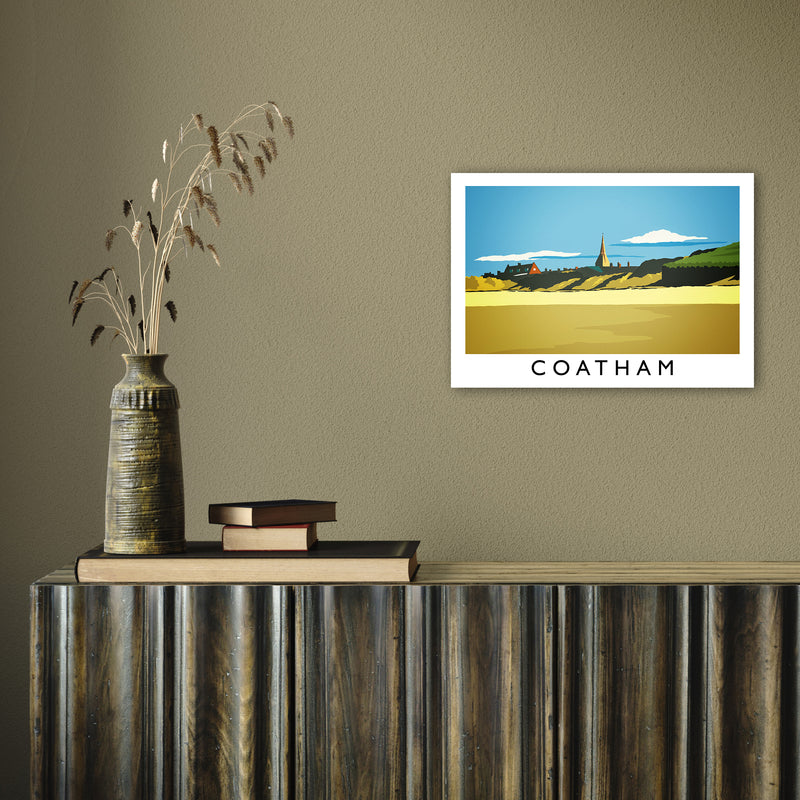 Coatham by Richard O'Neill A3 Print Only